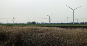 wind turbine 11.9.17 - Fairgrove Township