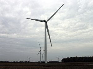 wind turbine 11.9.17 - Fairgrove Township