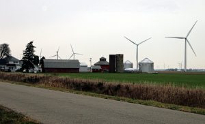 wind turbine 11.9.17 - Fairgrove Township