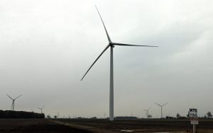 wind turbine 11.9.17 - Fairgrove Township