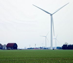 wind turbine 11.9.17 - Fairgrove Township