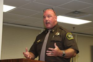 Sheriff Scott McKenna