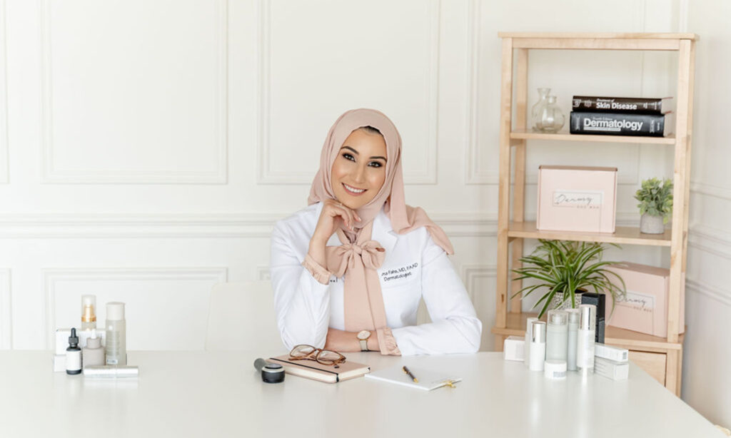 OUWB alumnae Fatima Fahs, M.D., has nearly 57,000 followers on Instagram