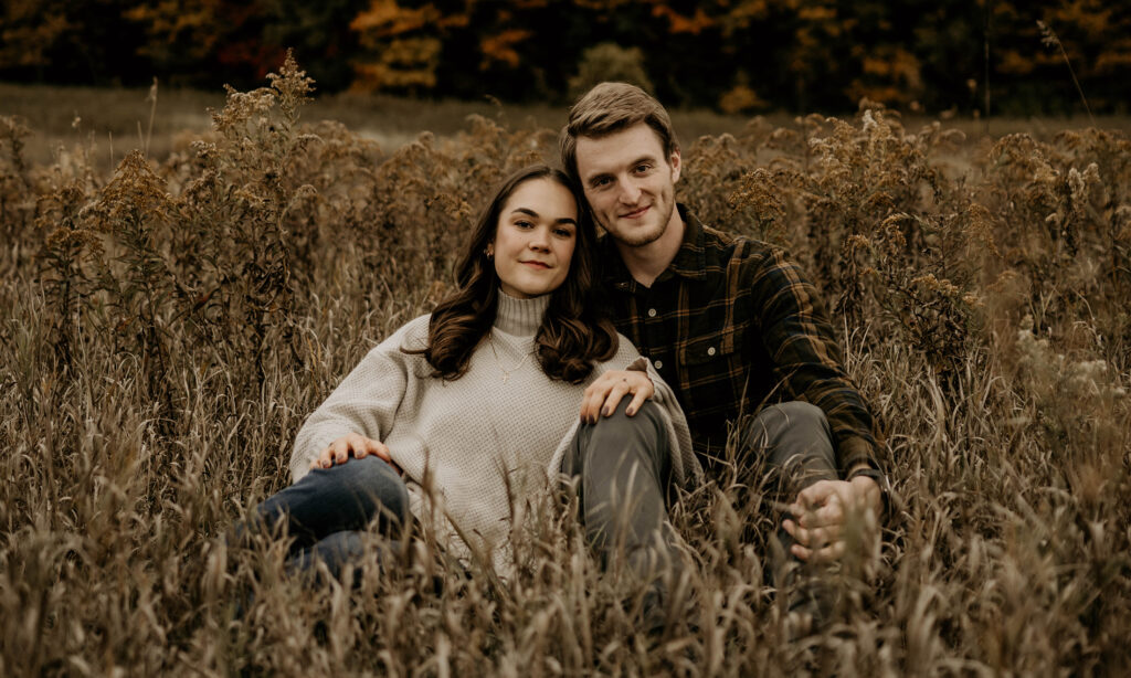 Jessica Cummings and Andrew Eibling