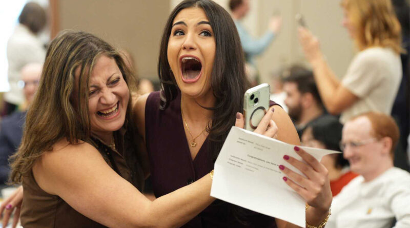 ‘Amazing!’: Class of 2026 celebrates ‘inspiring’ Match Day at OUWB