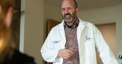Meet the OUWB alum who at 40 traded a successful career in IT to become a physician