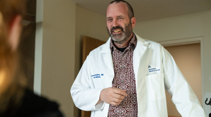 Meet the OUWB alum who at 40 traded a successful career in IT to become a physician